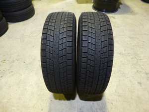 格安！バリ山 215/65R16 DUNLOP WINTER MAXX SJ8 2本