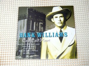 廃盤 Hank Williams ハンク ウィリアムス Cold Cold Heart / Audrey Williams 参加曲含む 22曲収録 良質選曲盤 / カントリー SSW 重要人物