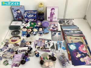 12 【同梱不可/現状】 おそ松さん グッズ まとめ売り カラ松 一松 他 マスコット ねんどろいど Blu-ray ゲーム 他 ｜# 52 74