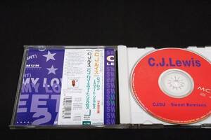 国内盤CD+帯-C.J.ルイス【CJ/DJ-スウィート.リミクセズ】Remix