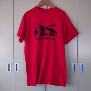 GILDAN(ギルダン) US古着 半袖Tシャツ 【M】赤　綿混　　92-6H2522