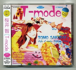 【送料無料】 桜井智 「T-mode 」 初回盤ピクチャーレーベル