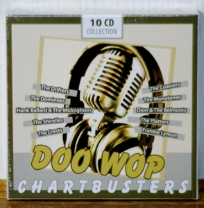 廃盤 未開封10CD♪ドゥーワップ Doo Wop Chartbusters★貴重音源多数★オールディーズ ムーングロウズ、他