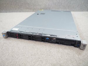 [S431] ☆ 6コア×2個！高性能サーバー ☆ hp ProLiant DL360 Gen9　6C Xeon E5-2620 v3 2.40GHz×2/32GB/300GB×2/RAID (P440ar) ☆