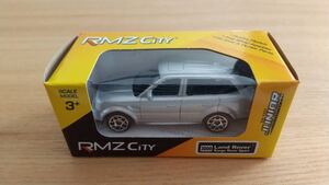 RMZ CITY（ランドローバー レンジローバー スポーツ）ミニカー DIE CAST JUNIOR COLLECTION ダイキャスト製 トミカサイズ【新品】