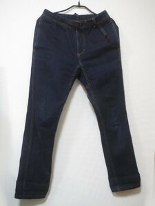 ♪GRAMICCI グラミチ メンズ ストレッチデニム パンツ One_Wash Sサイズ GMP-19S009♪USED品