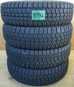 グッドイヤー★165/70R14★ICE NAVI 8(アイスナビ エイト)バリ山　中古タイヤ4本 [Y1732D]