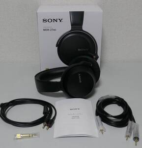 SONY MDR-Z7M2 ヘッドホン