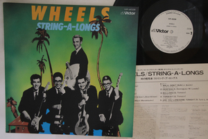 LP String A Longs Wheels VIP4028PROMO VICTOR プロモ /00260