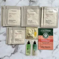 LOCCITANE ロクシタン ヘアケア サンプル 試供品