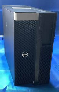 S60613403 DELL Precision 7920 1点※ヒートシンクX2基、1400W電源ユニット、3.5インチマウンタX4個付き 【通電OK、本体のみ】