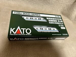 KATO 10-1651 東武鉄道 8000系 東上線 後期更新車 先頭車2両 増結セット 新品　8560 8660