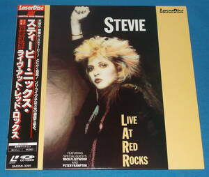 ☆LD★帯付き●STEVIE NICKS/スティーヴィー・ニックス「Live At Red Rocks/ライヴ・アット・レッド・ロックス」●