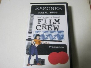 ラモーンズ RAMONES / ラストショー 国内VHS Joey Ramone Johnny Ramone Dee Dee Ramone Marky Ramone 