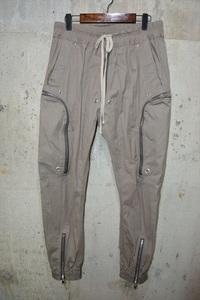 リックオウエンス　RickOwens　PHLEGETHON s/s19 BAUHAUS CARGO　バウハウスカーゴ パンツ　IT40　RP21S3327-TE D5440