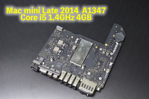Mac mini Late 2014 A1347 Core i5 1.4GHz 4GB ロジックボード 中古品 マザーボード