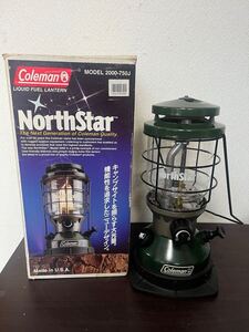 Coleman コールマン 2000-750J ノーススター ランタン NorthStar キャンプ USA NORTH STAR