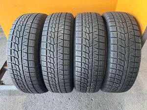 【5398】★【送料無料】★195/65R15 4本セット冬タイヤバリ山YOKOHAMA ICE GUARD IG70【2021年】