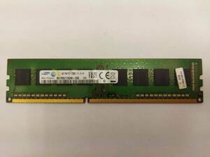 簡易チェック済み デスク用 Samsung DDR3-1600 PC3-12800 4GB×1(計4GB) ②