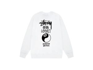 【人気デザイン】 ステューシー stussy 長袖 スウェットシャツ 男女兼用 長袖 パーカー 