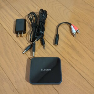 ELECOM Bluetoothオーディオレシーバー(LBT-AVWAR700)　動作品