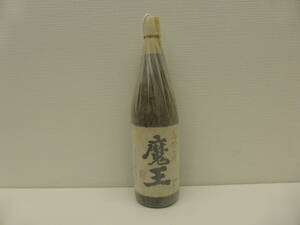 6106 酒祭 焼酎祭 1円スタート!!!! 名門の粋 魔王 1800ml 25度 未開栓 白玉醸造 本格焼酎 芋焼酎 古酒