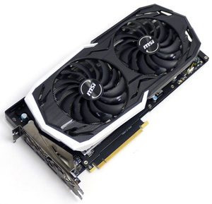 【中古】MSI製グラボ GeForce RTX 2070 ARMOR 8G PCIExp 8GB [管理:1050024436]