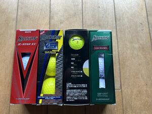 スリクソン SRIXON 新品ボール12個セット　z-starXVなど