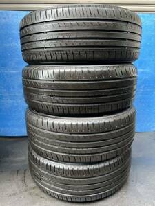 【YOKOHAMA BluEarth GT AE51】《205/45R17 88W》21年製【送料無料※一部地域有料】中古タイヤ4本セット◆バリ山◆