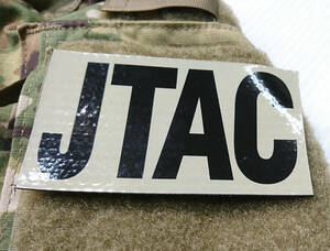 米空軍特殊作戦部隊 統合末端攻撃統制官 JTAC Joint Terminal Attack Controller IR インファレッド パッチ MADE IN USA. 