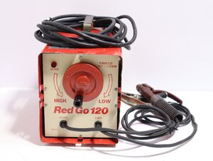 140☆スター電器 Red Go 120 レッドゴー120 SSY-121R 交流アーク溶接機 単相100V/200V☆3N-473