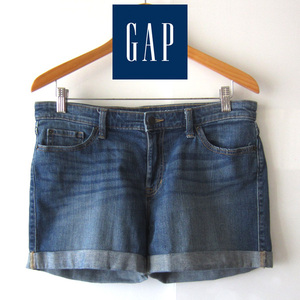 美品　GAP／ギャップ★　デニム　ショートパンツ