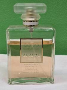 CHANEL シャネル COCO ココ MADEMOISELLE マドモアゼル EDP オードパルファム 100ml 香水 残約70％ 現状品