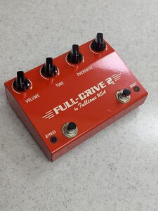 Fulltone Full-Drive 2 　初期コンプカットなし 96年 フルトーン フルドライブ２