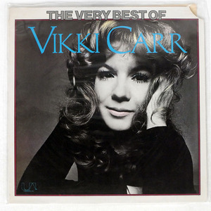 VIKKI CARR/VERY BEST OF/UNITED ARTISTS UALA385E LP