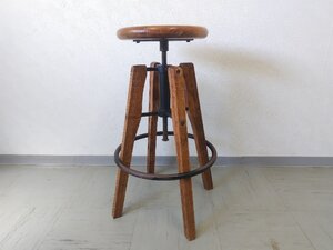 ACME Furniture アクメファニチャー IRVIN STOOL HIGH アーヴィン スツール ハイタイプ 4万 インダストリアル チェア