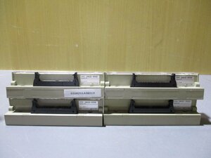 中古OMRON XW2D-40G6 コネクタ端子台 4個(R50829AABE018)