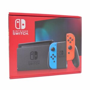 【未使用品】任天堂 Nintendo Switch HAD-S-KABAH ネオンブルー ネオンレッド ゲーム機 本体 ニンテンドースイッチ