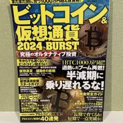 【吸収様専用】　ビットコイン&仮想通貨 2024 BURST