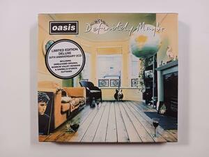 送料無料！ Oasis - Definitely Maybe (Deluxe 2CD 30th Anniversary) 