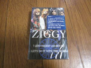 新品カセット　ZIGGY　午前0時のMERRY-GO-ROUND