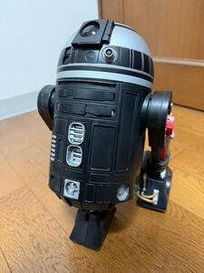 Disneyland RESOT ディズニーランドリゾート STARWARS スターウォーズ ドロイド・デポ R2-D2 BLACK ブラック