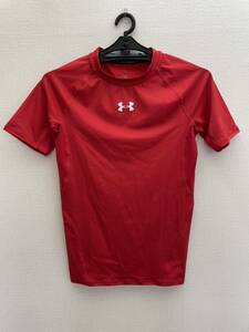 UNDER ARMOUR（アンダーアーマー）UA ヒートギア アーマー SS ☆参考価格：4.400円 ☆MCM3749 ☆MDサイズ（230716）