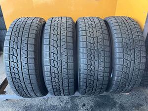 【5677】215/60R16 4本セット冬タイヤバリ山YOKOHAMA ICE GUARD IG70 [2021]