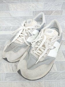 ◇ Θ NEW BALANCE ニューバランス ms237rcs スニーカー シューズ サイズ28.5cm グレー メンズ P