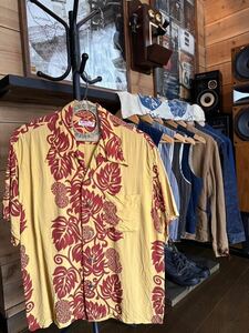 【東洋エンタープライズSUN SURF（サンサーフ）ALOHA SHIRTアロハシャツ（M32178）】