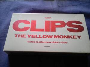 YELLOE MONKEY ★CLIPS Video Colection 1992～1996 ★未開封ＶＨＳ