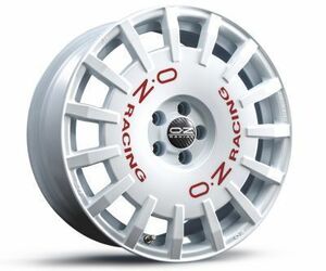 OZ RACING ホイールRally Racing (7J-17/100/5H+35/75φ/カラー.レースホワイト）4本*送料別途*取り寄せ品