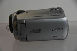 デジタルビデオカメラ JVC エブリオ GZ-HM300-S 240623W28