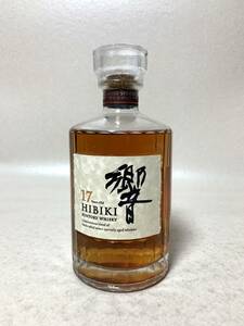 サントリー 響 17年 700ml 43％ ウイスキー 未開栓